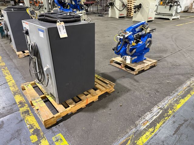 Yaskawa Motoman, mh-24, Robot, DX200 Controller, 6-Axis, 24 kg Payload, Missing Teach Pendant, 2018 - Image 3