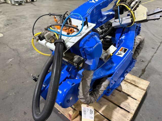Yaskawa Motoman, mh-24, Robot, DX200 Controller, 6-Axis, 24 kg Payload, Missing Teach Pendant, 2018 - Image 6