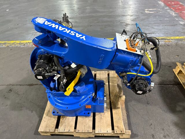 Yaskawa Motoman, mh-24, Robot, DX200 Controller, 6-Axis, 24 kg Payload, Missing Teach Pendant, 2018 - Image 7