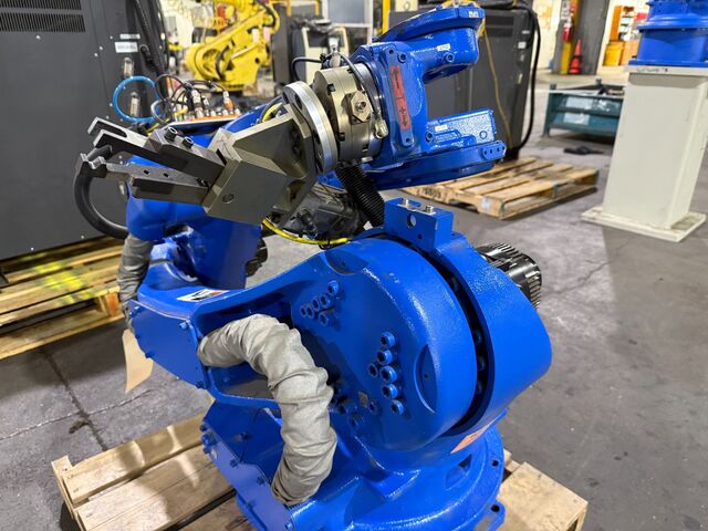 Yaskawa Motoman, mh-24, Robot, DX200 Controller, 6-Axis, 24 kg Payload, Missing Teach Pendant, 2018 - Image 9