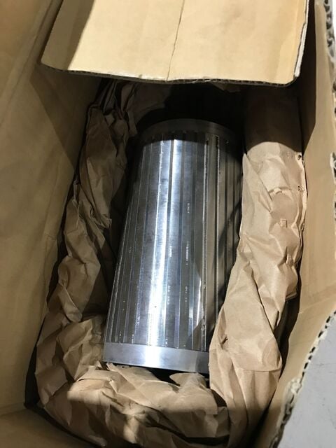 5.5 KW Fanuc #A06B-1232-B412#111, CNC Spindle Motor, fan-cooled, 10000 RPM, 200 V, New - Image 1