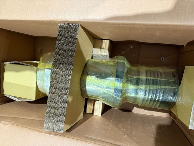 Royal #RA6068001, Spindle Motor, 5000 RPM, New - Image 2