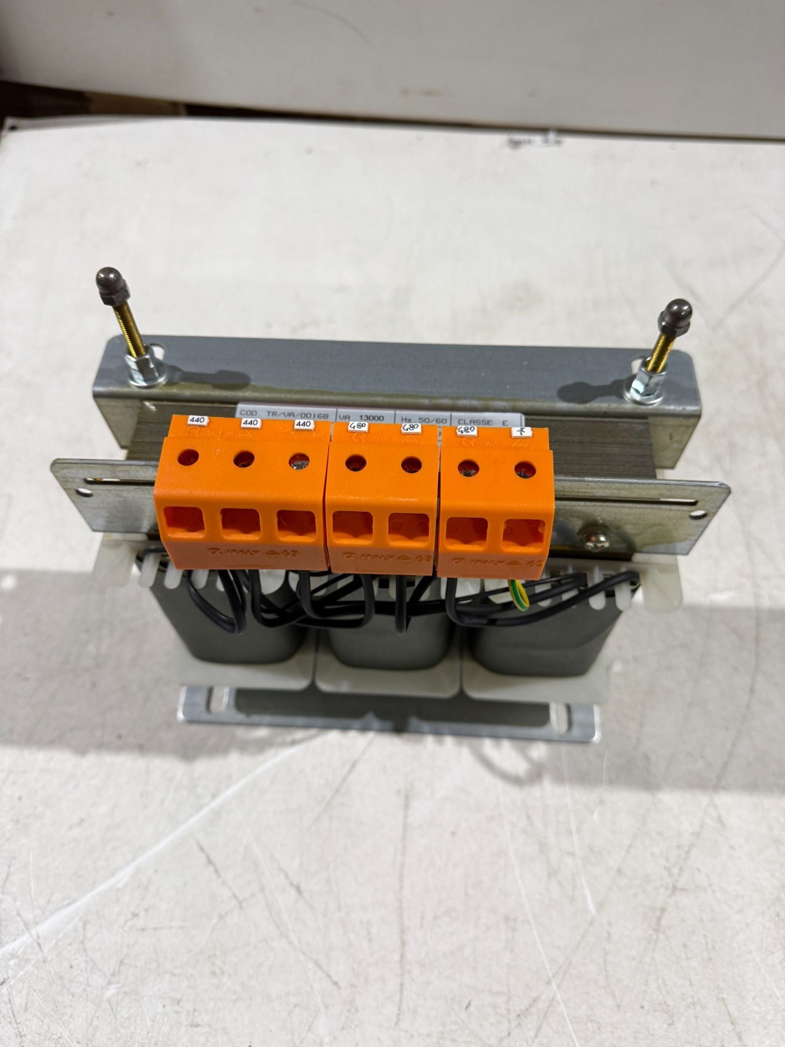 13 KVA 440/480 Primary, Cuoghi Rolando #TR/VA/00168, Transformers, 50/60 Hz - Image 1