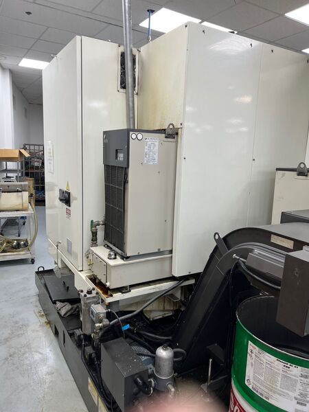 Kitamura #MyCenter-HX400G, horizontal machining center, 50 automatic tool changer, 24" X, 24" Y, 24" Z, 15000 - Image 2