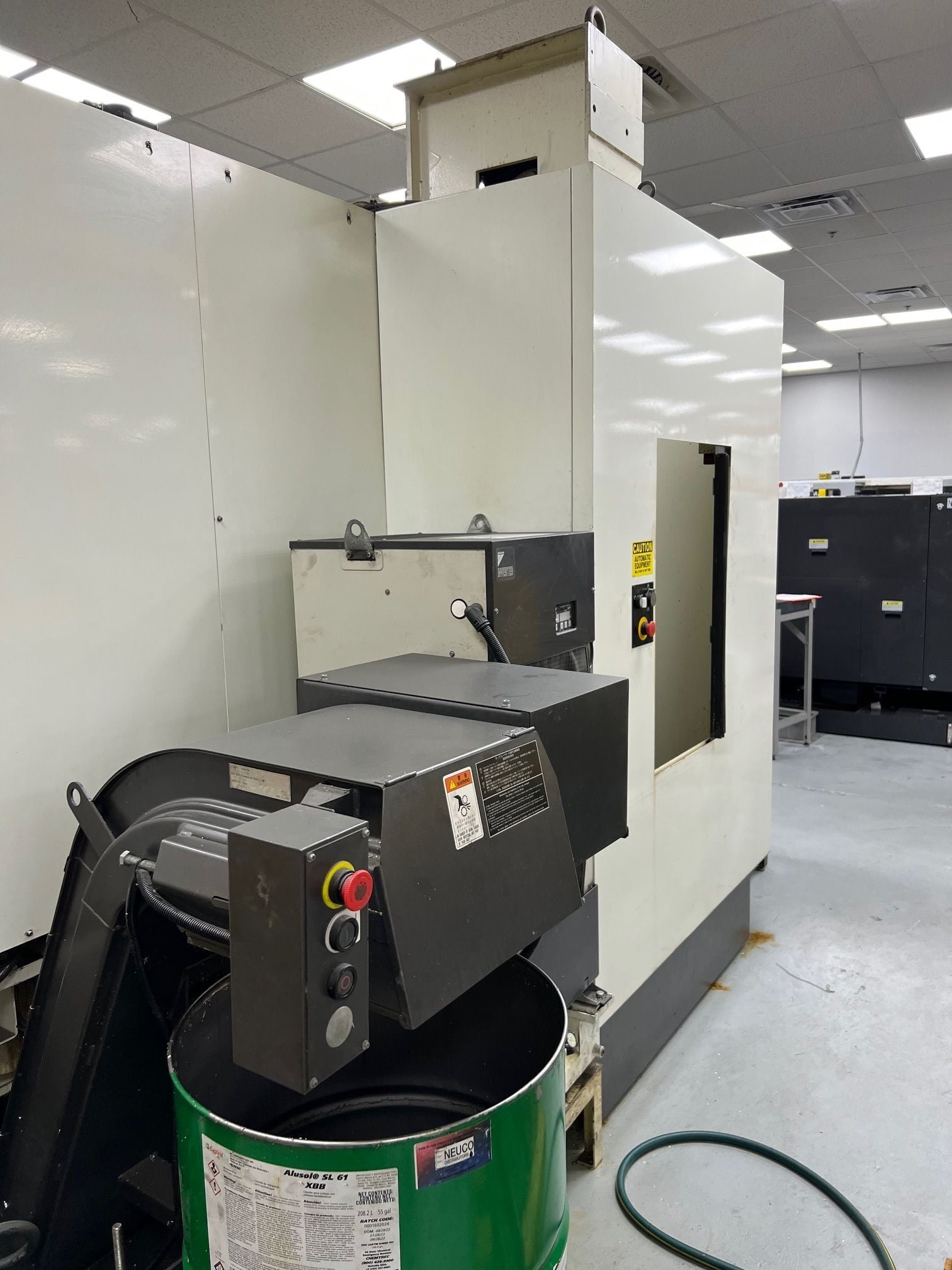 Kitamura #MyCenter-HX400G, horizontal machining center, 50 automatic tool changer, 24" X, 24" Y, 24" Z, 15000 - Image 3