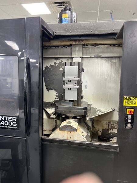 Kitamura #MyCenter-HX400G, horizontal machining center, 50 automatic tool changer, 24" X, 24" Y, 24" Z, 15000 - Image 8