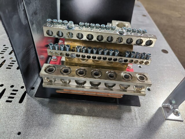 500 Amp. Square D, HCP, I-Line Panelboard Interior, 208Y/120 V 3PH 4W 42 Space NOS - Image 6