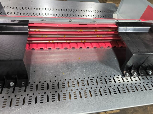 500 Amp. Square D, HCP, I-Line Panelboard Interior, 208Y/120 V 3PH 4W 42 Space NOS - Image 8