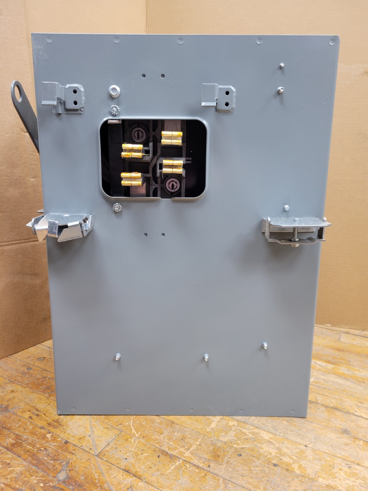200 Amps, Square D, PQ4220G, Fusible I-Line Busway Bus Plug, 240VAC 3PH 4 Wire Class H - Image 8