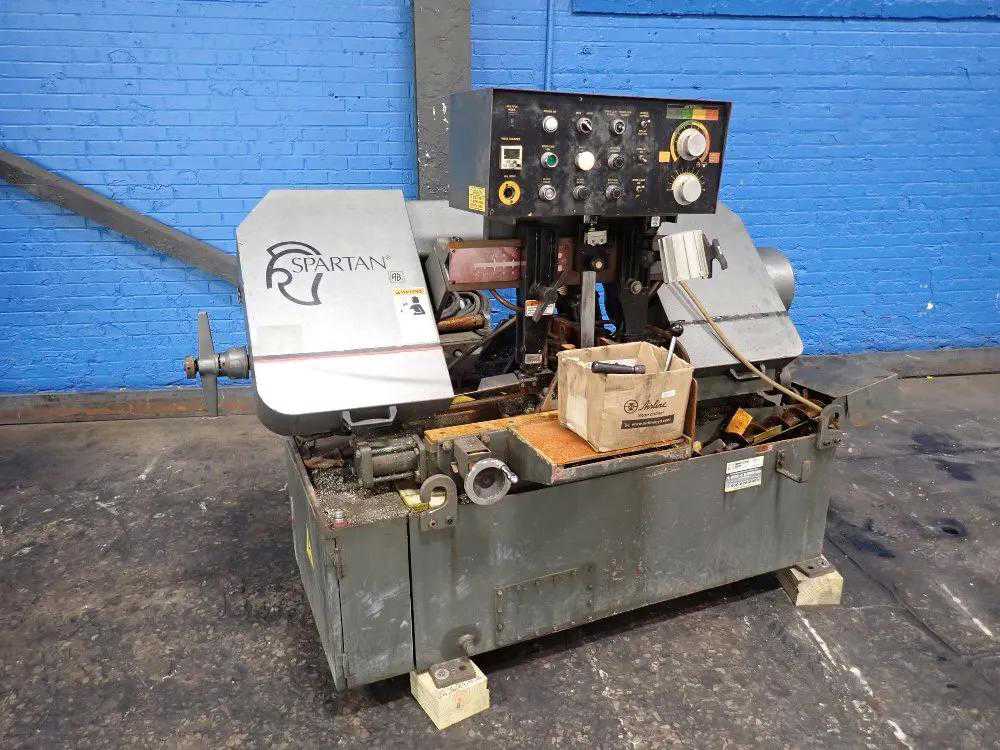 10" x 12" Marvel Spartan #PA10, horizontal band saw, 11' 6" x 1" blade, 3 HP, coolant - Image 1