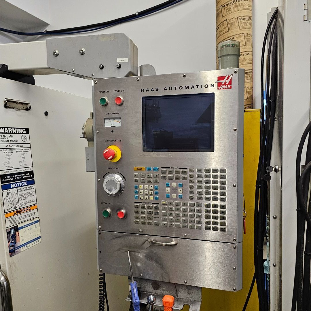 Haas #VF-3SS, vertical machining center, 24+1 automatic tool changer, 40" X, 20" Y, 25" Z, 12000 RPM, #40 - Image 8
