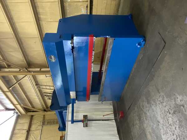 200 Ton, Atlantic #HDE200-12, hydraulic press brake, 12' overall, 124" between housing, 7.8" stroke, 11.8" - Image 1