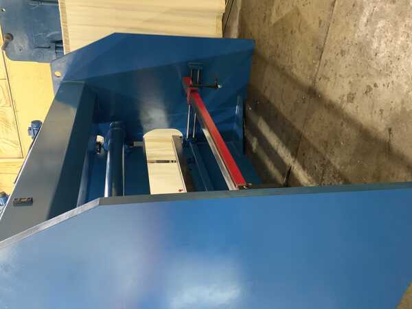 200 Ton, Atlantic #HDE200-12, hydraulic press brake, 12' overall, 124" between housing, 7.8" stroke, 11.8" - Image 3