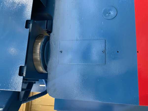 200 Ton, Atlantic #HDE200-12, hydraulic press brake, 12' overall, 124" between housing, 7.8" stroke, 11.8" - Image 9