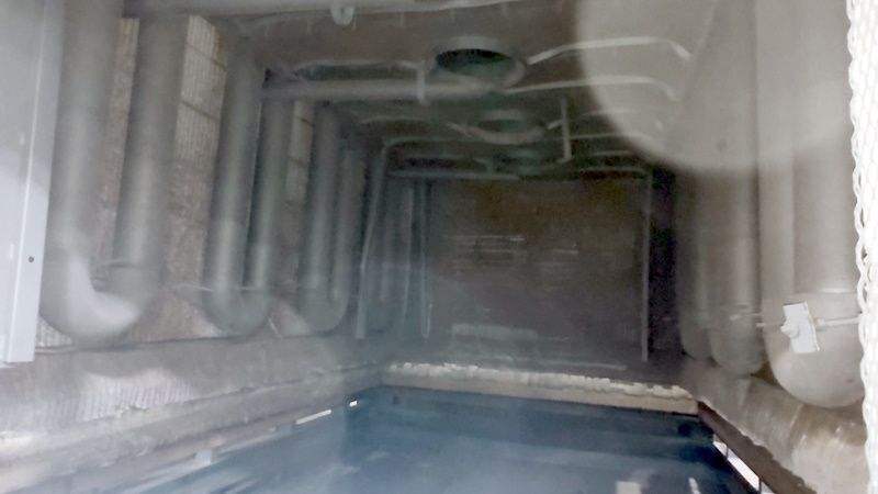 10' width x 18' D x 5' H Williams Industrial, car bottom furnace, 1450&deg;F, gas, Eurotherm 2604 temperature - Image 7