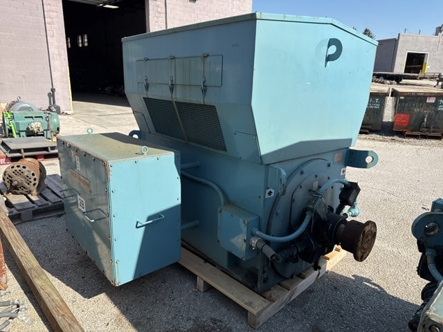 1500 HP 3600 RPM Teco Westinghouse, Frame 4011, WPIISB, 4000 Volts (4 available) - Image 2
