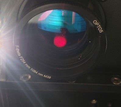 Tykma #MiniLase-XL, laser marker, 20 watt fiber laser, BOFA exhaust system, 2017 - Image 3