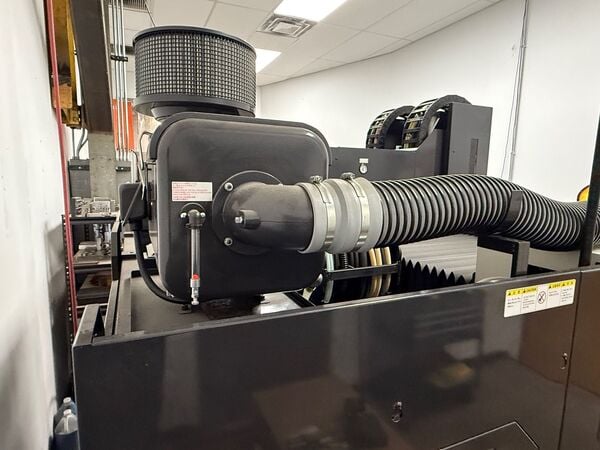 Roku Roku #Android-II, CNC vertical machining center, 20 automatic tool changer, 17.7" X, 13.8" Y, 7.9" Z - Image 8