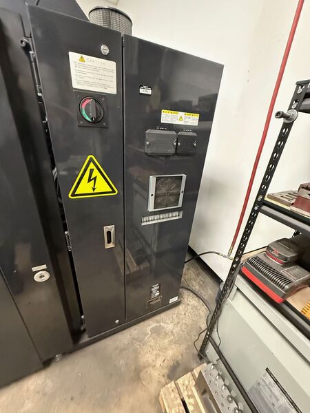 Roku Roku #Android-II, CNC vertical machining center, 20 automatic tool changer, 17.7" X, 13.8" Y, 7.9" Z - Image 9