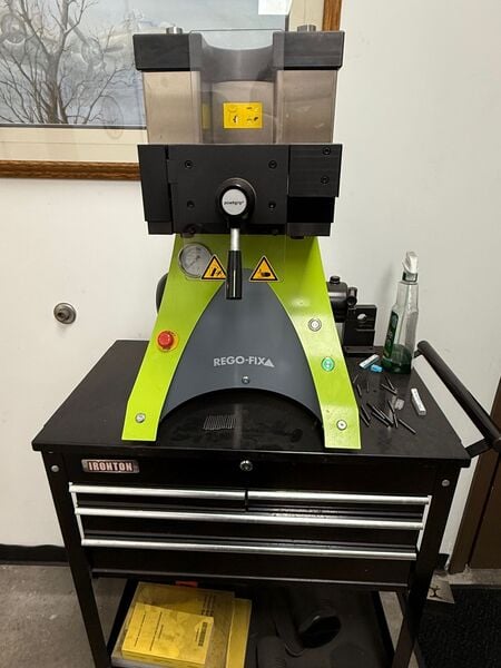Roku Roku #Android-II, CNC vertical machining center, 20 automatic tool changer, 17.7" X, 13.8" Y, 7.9" Z - Image 10