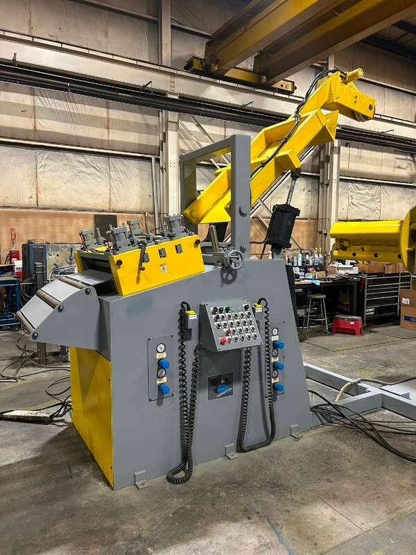 15000 Lb. Coe Press Equipment, coil servo feed line, 30" W x .090", certified reconditioned - Image 4