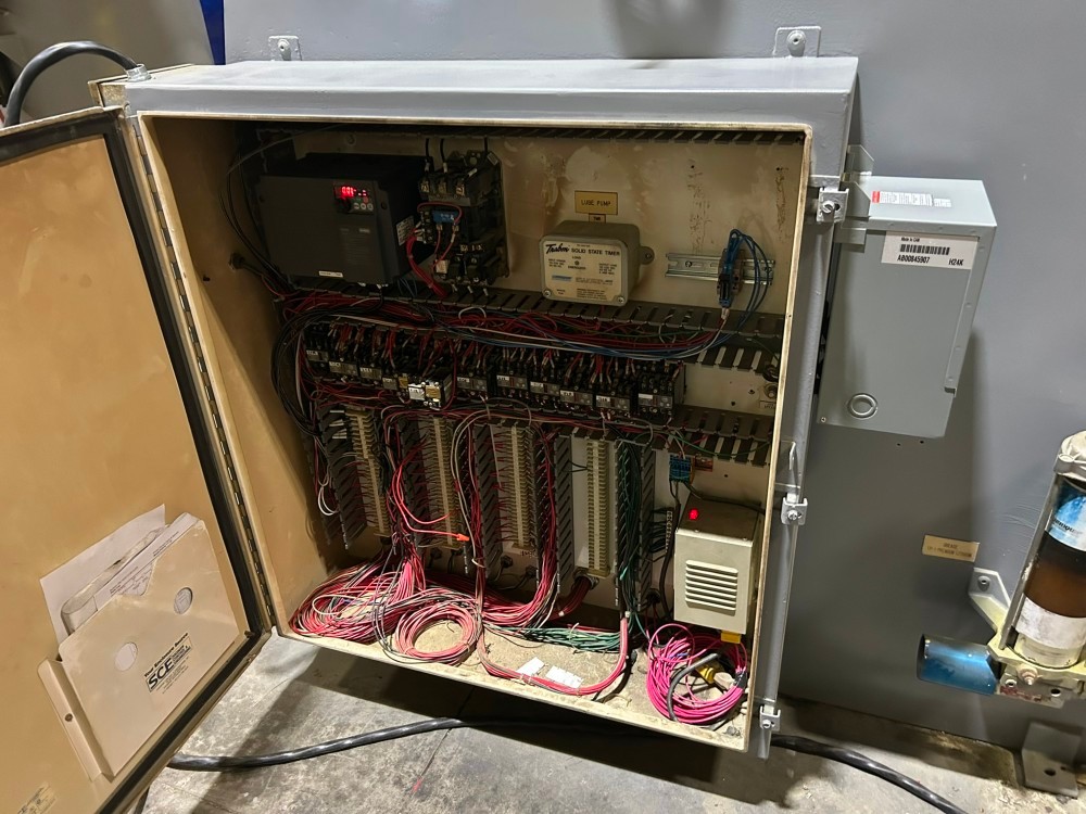 15000 Lb. Coe Press Equipment, coil servo feed line, 30" W x .090", certified reconditioned - Image 6