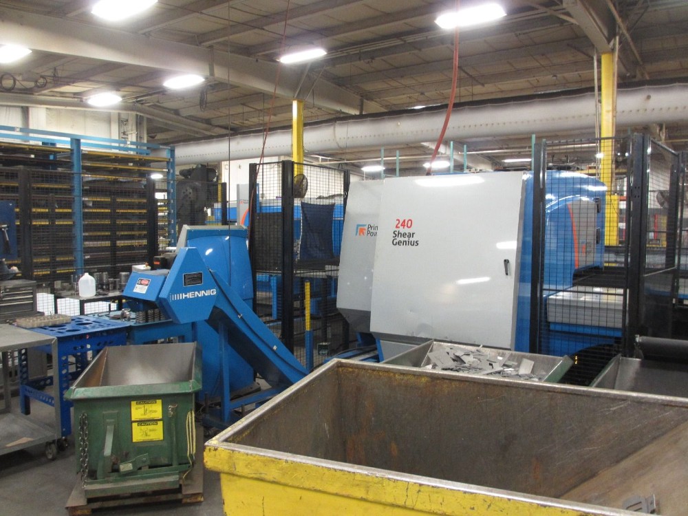 Prima Power #SG-e6, punch shear combo, 33 ton, 60" x 120" table, 20 station, 4 automatic index, 2014 - Image 3