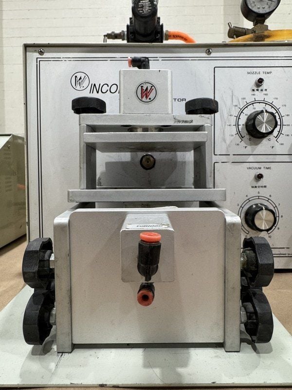 W & W Co. #0661 Vacuum Wax Injector, 30 psi, 240V, Auto-Clamp, Pressure Controller - Image 9