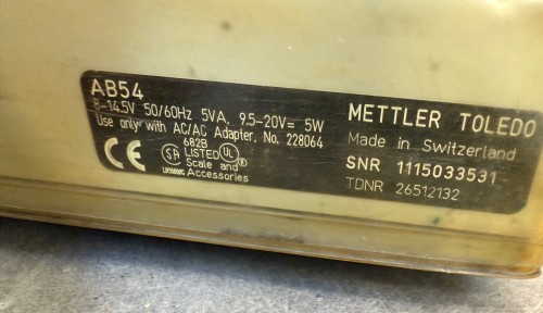 Mettler, digital balances - Image 2