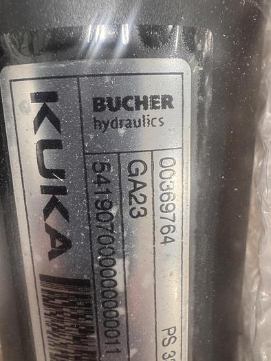 Bucher Hydraulics / Kuka #GA23, robot body counterbaalancing system, new, 2023 - Image 3