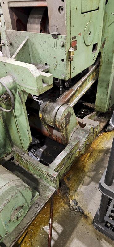 National #750, 6 die cold former, 60-80 PPM, bushing cutoff, universal transfer, grease lube - Image 2