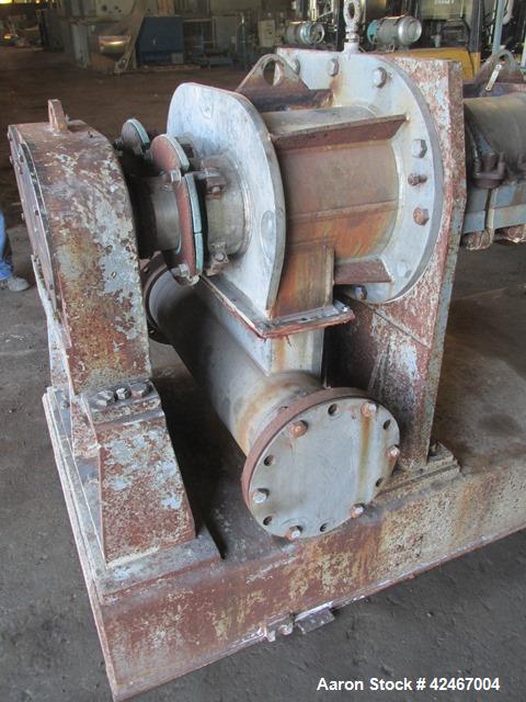 Teledyne Readco Continuous Compounder Processor, 28" x 97" Barrel, 125 HP, 14" diameter screw, non-jacketed - Image 6