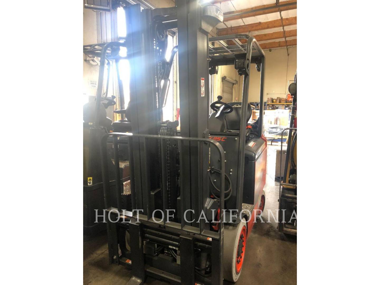 Linde E25C, Forklift, 4264 hours, S/N: A11347V00067, 2019 - Image 1