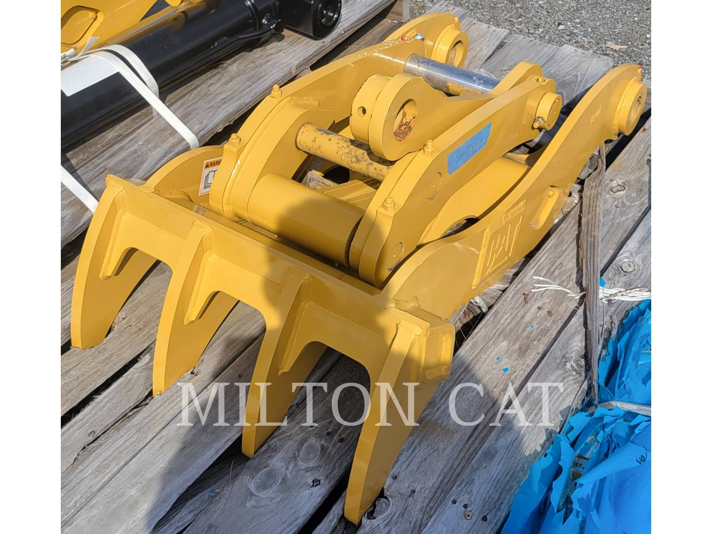 Caterpillar 313-315 FULL ROTATION THUMB, Quick Connector, S/N: THC11333, 2022 - Image 1