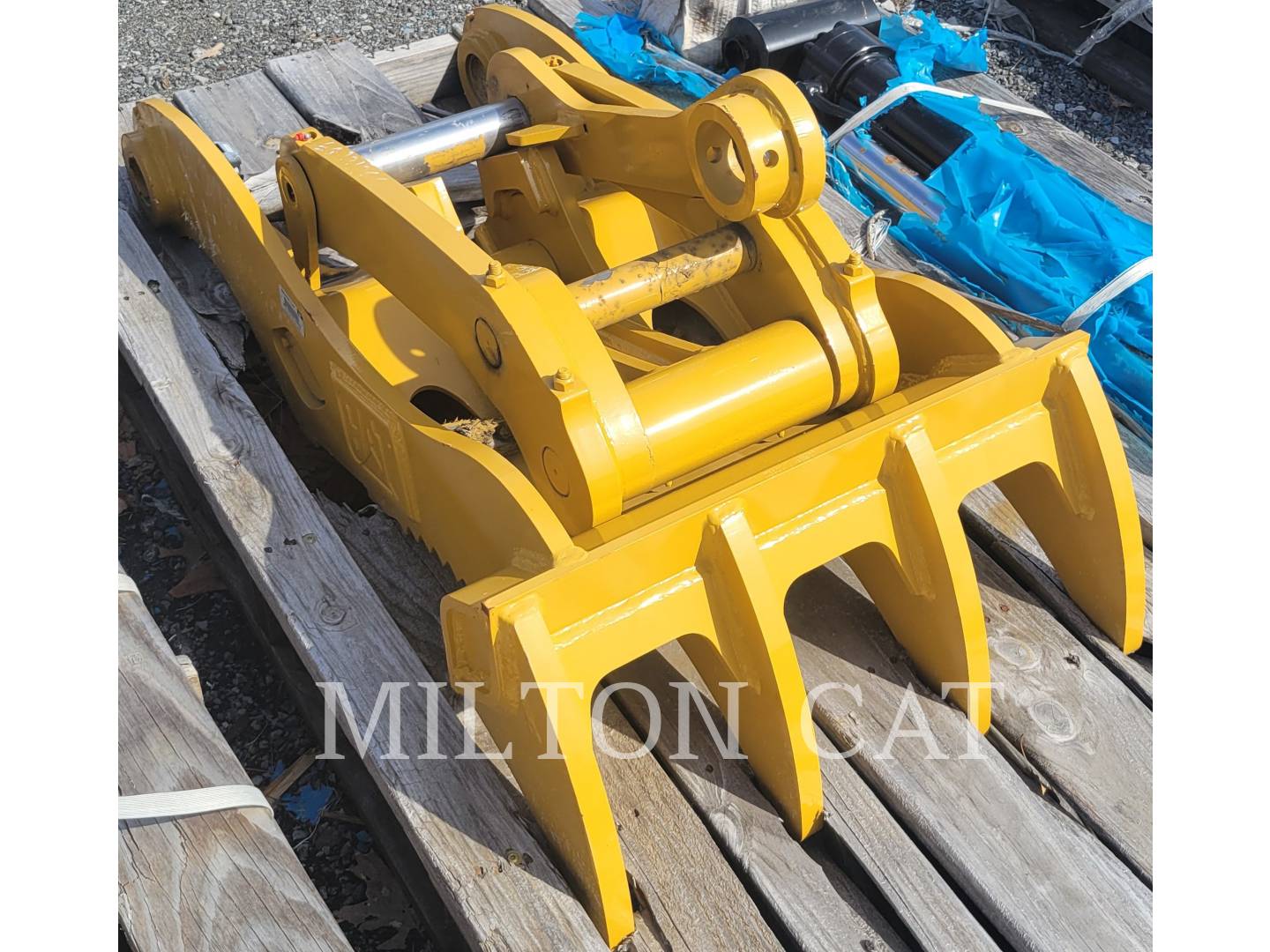 Caterpillar 313-315 FULL ROTATION THUMB, Quick Connector, S/N: THC11333, 2022 - Image 2