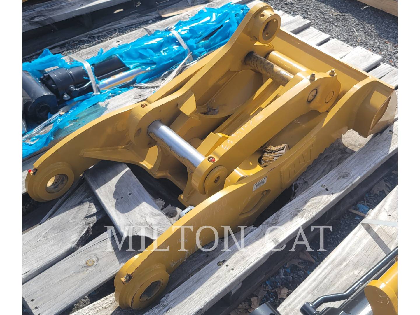 Caterpillar 313-315 FULL ROTATION THUMB, Quick Connector, S/N: THC11333, 2022 - Image 4