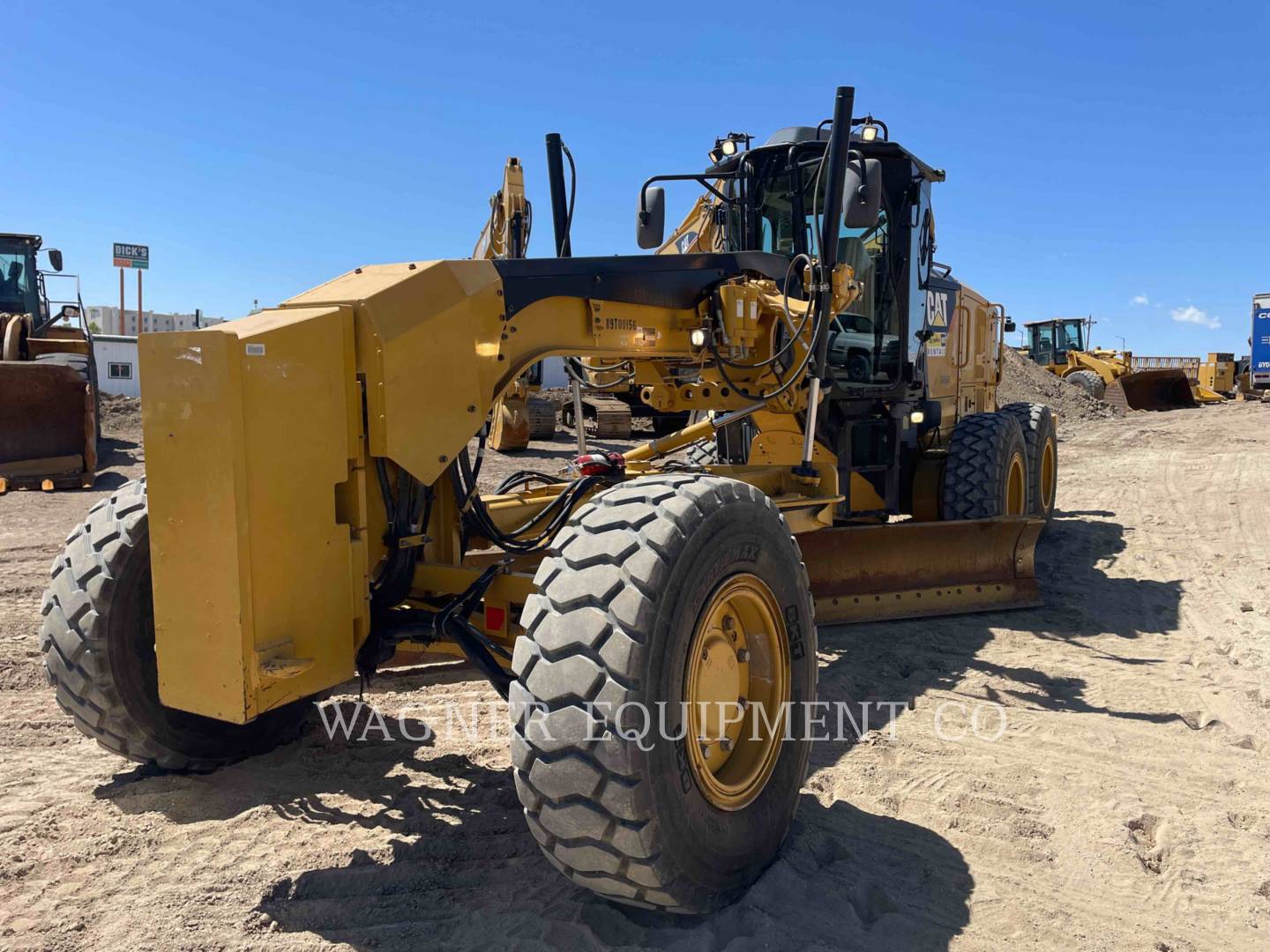 Caterpillar 160M3 AWD, Motor Grader, 5521 hours, S/N: N9T00156, 2016 - Image 1