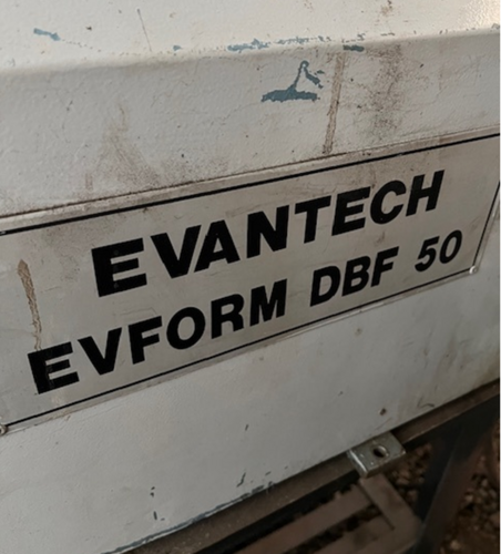 2" Evantech #DBF50, 1/8"-2" OD, manual vise, vari-speed w/digital display, tooling - Image 6
