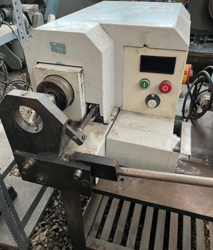 2" Evantech #DBF50, 1/8"-2" OD, manual vise, vari-speed w/digital display, tooling - Image 8