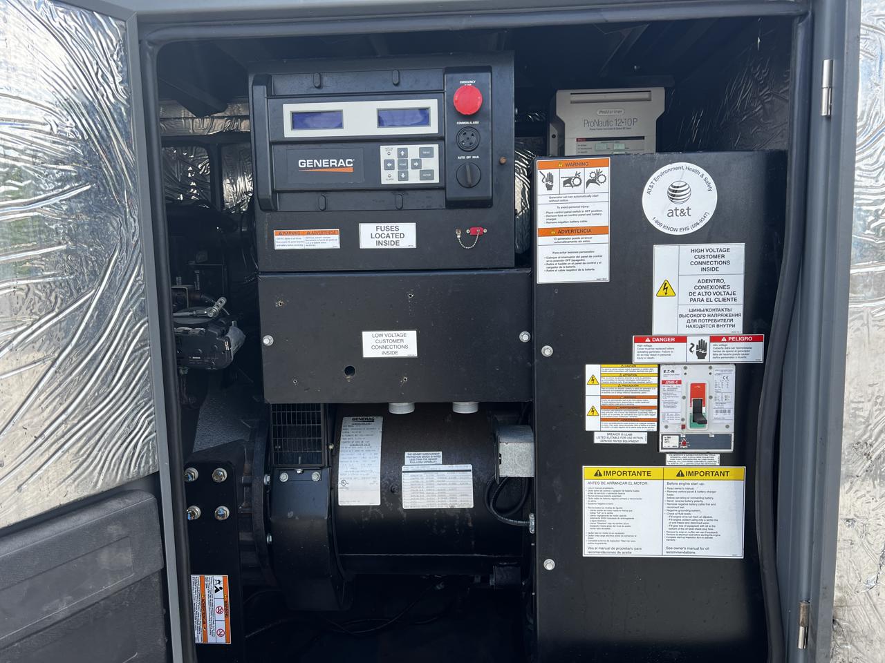 Caterpillar #3512B, industrial engine take out of generator set, 750 hours, 2000 - Image 10