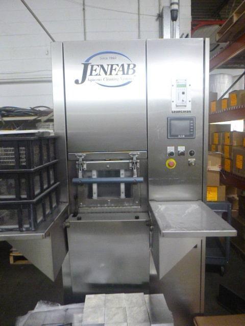 JenFab Lean Clean #360-1, rotary basket parts washer - Image 1