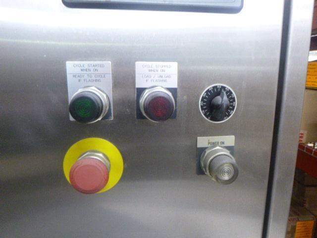 JenFab Lean Clean #360-1, rotary basket parts washer - Image 5