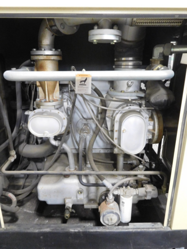 1264 acfm, 125 psig, Ingersoll-Rand #H300, rotary screw air compressor, 350 HP, 4000 V. - Image 10