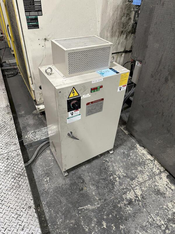 Amada Orii, RYN120SISX, 2-Axis press transfer robot, 47.24" feed length, 3.93" vertical stroke, Mitsubishi - Image 4