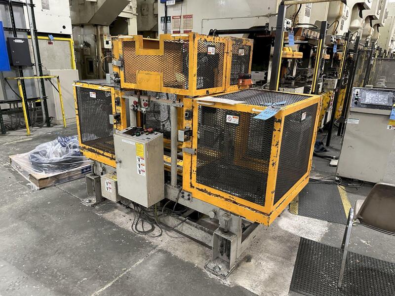 Orii, blank de-stacker robot, dual pallet, air lift cylinder - Image 1