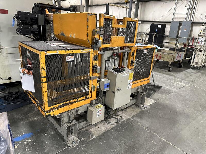 Orii, blank de-stacker robot, dual pallet, air lift cylinder - Image 2