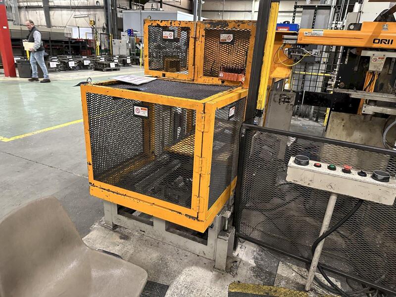 Orii, blank de-stacker robot, dual pallet, air lift cylinder - Image 5