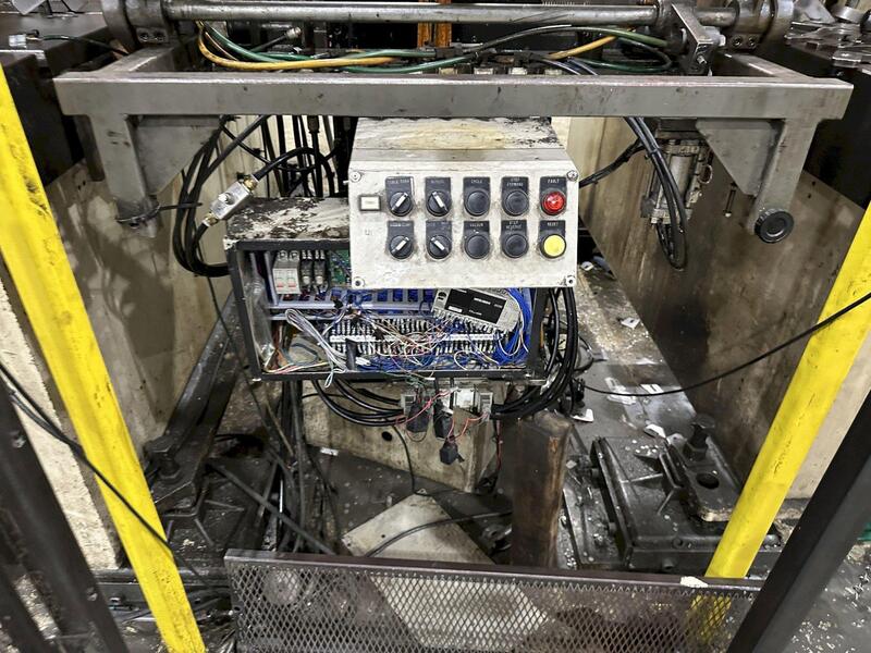 Orii, RYN120SISX, 2-Axis press transfer robot, 47.24" feed length, 3.93" vertical stroke, Mitsubishi PLC, 2017 - Image 3