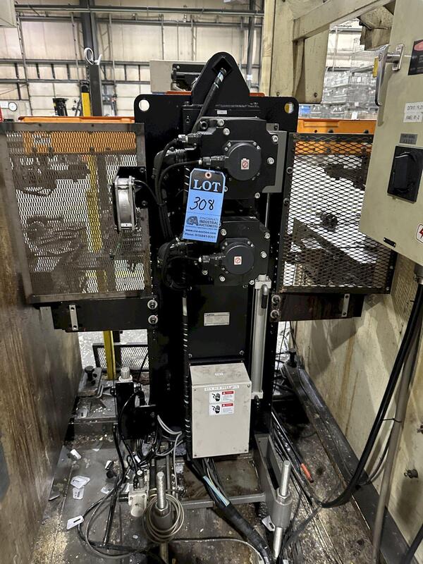 Orii, RYN120SISX, 2-Axis press transfer robot, 47.24" feed length, 3.93" vertical stroke, Mitsubishi PLC, 2017 - Image 7