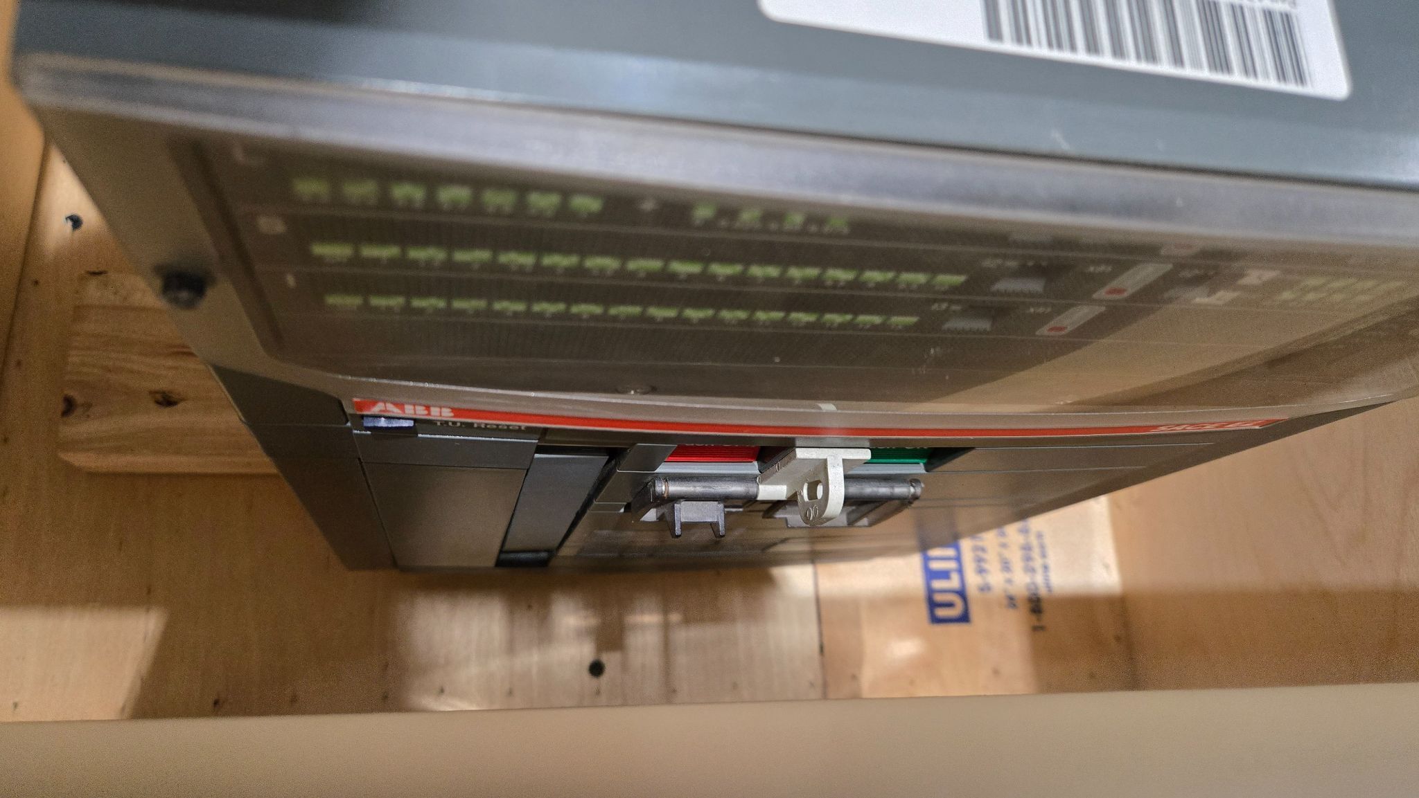 1600 Amps, ABB, SACE EMAX E2, circuit breaker - Image 4